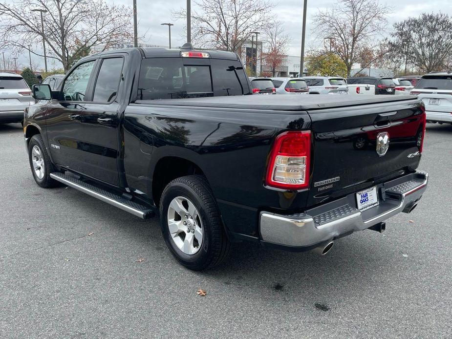 used 2021 Ram 1500 car, priced at $29,999