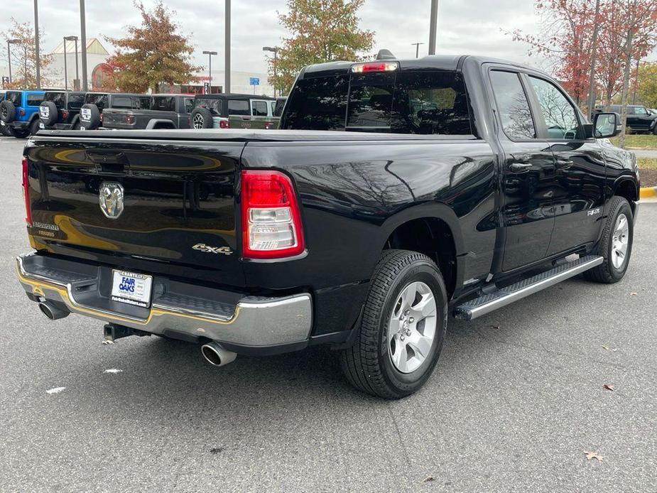 used 2021 Ram 1500 car, priced at $29,999