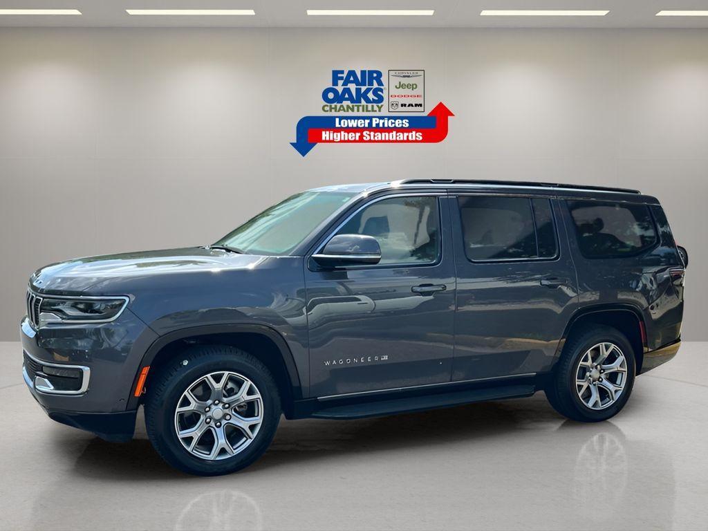 used 2022 Jeep Wagoneer car, priced at $40,259