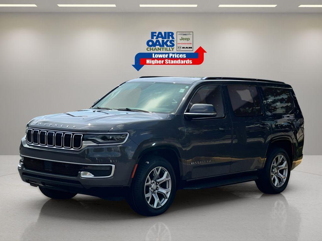 used 2022 Jeep Wagoneer car, priced at $40,259