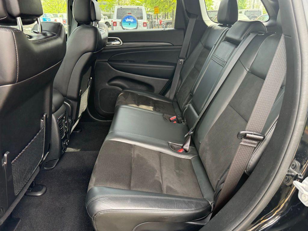used 2021 Jeep Grand Cherokee car, priced at $25,817