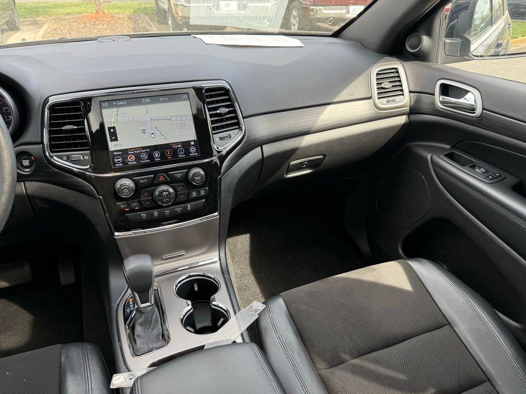used 2021 Jeep Grand Cherokee car, priced at $25,817