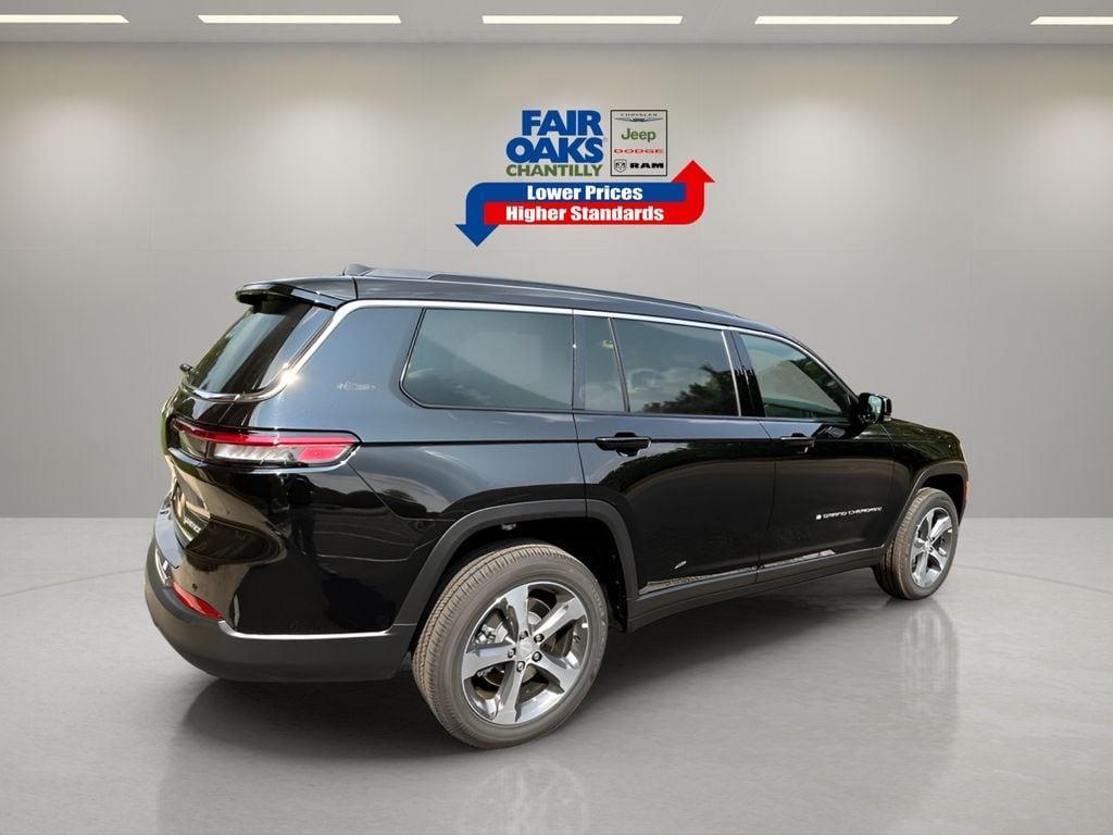 new 2025 Jeep Grand Cherokee L car, priced at $47,803