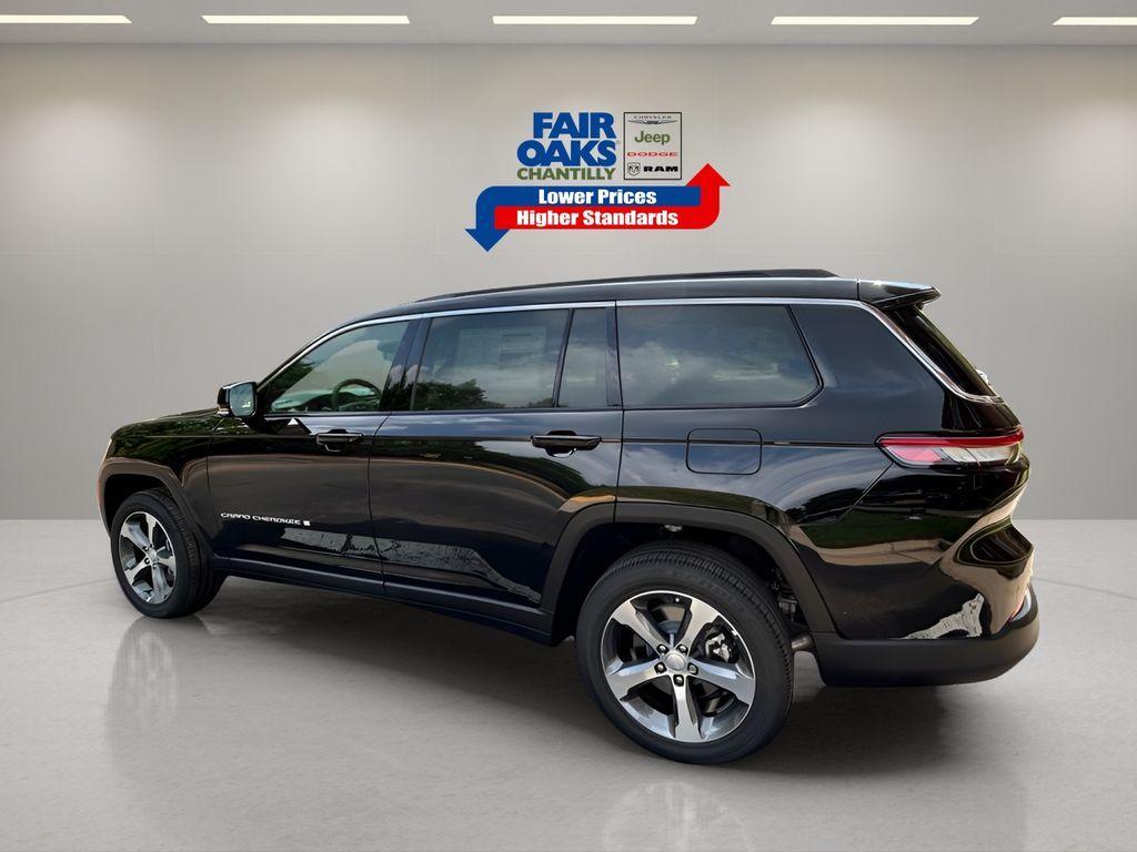 new 2025 Jeep Grand Cherokee L car, priced at $53,803