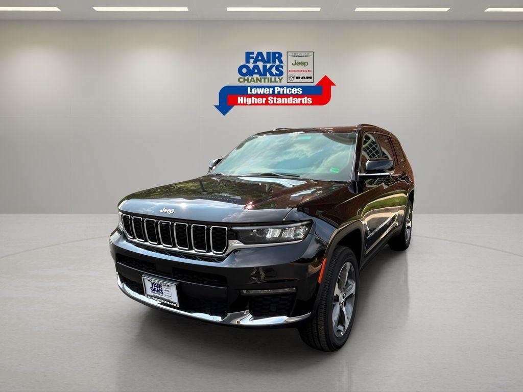 new 2025 Jeep Grand Cherokee L car, priced at $53,803