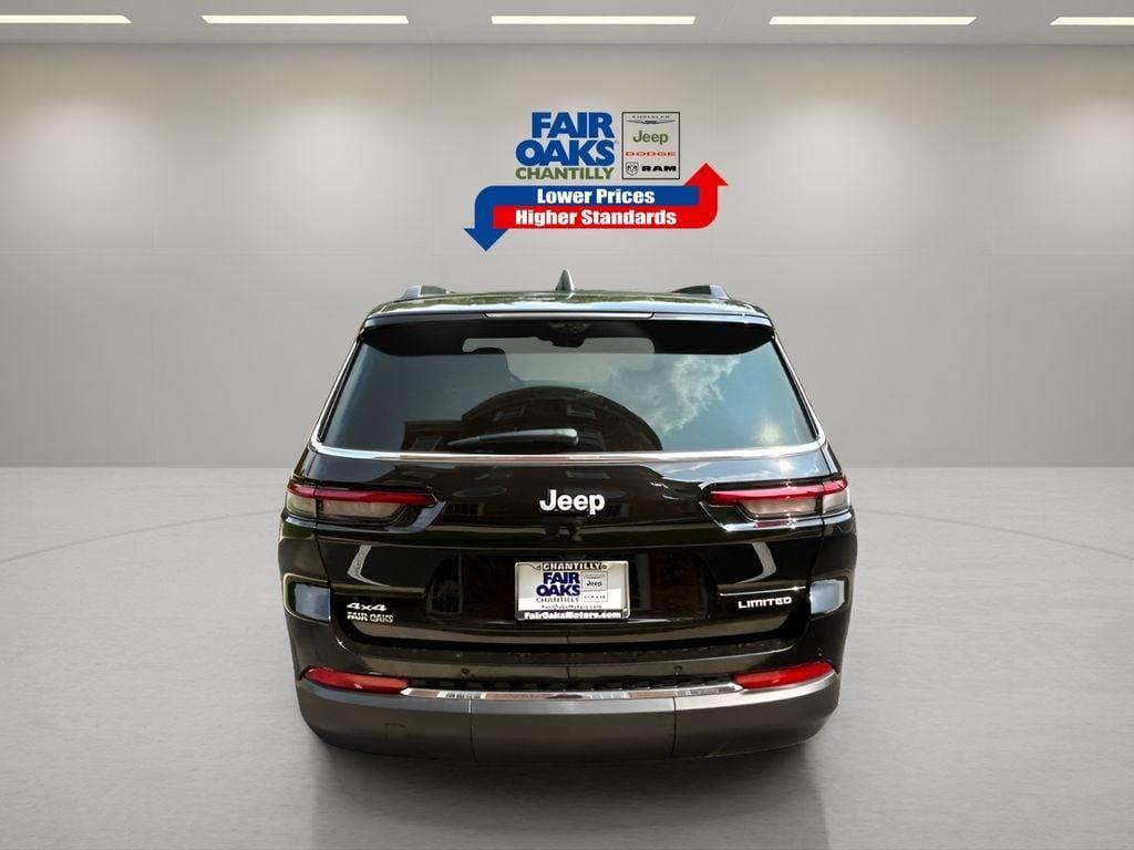 new 2025 Jeep Grand Cherokee L car, priced at $53,803