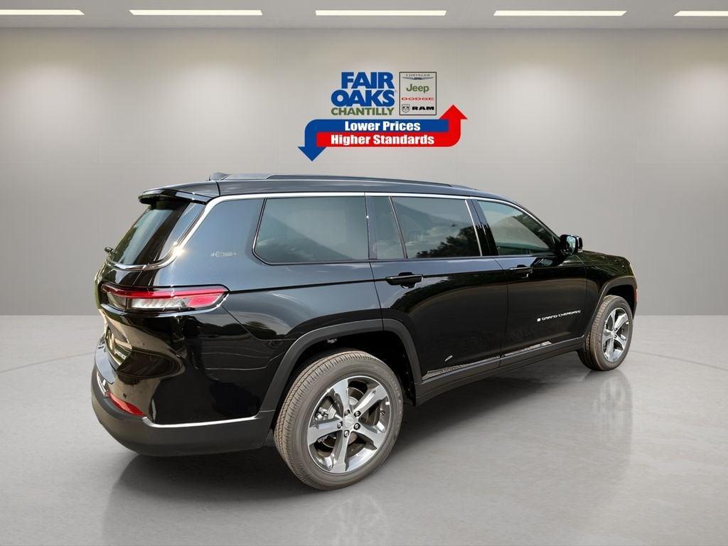 new 2025 Jeep Grand Cherokee L car, priced at $53,803