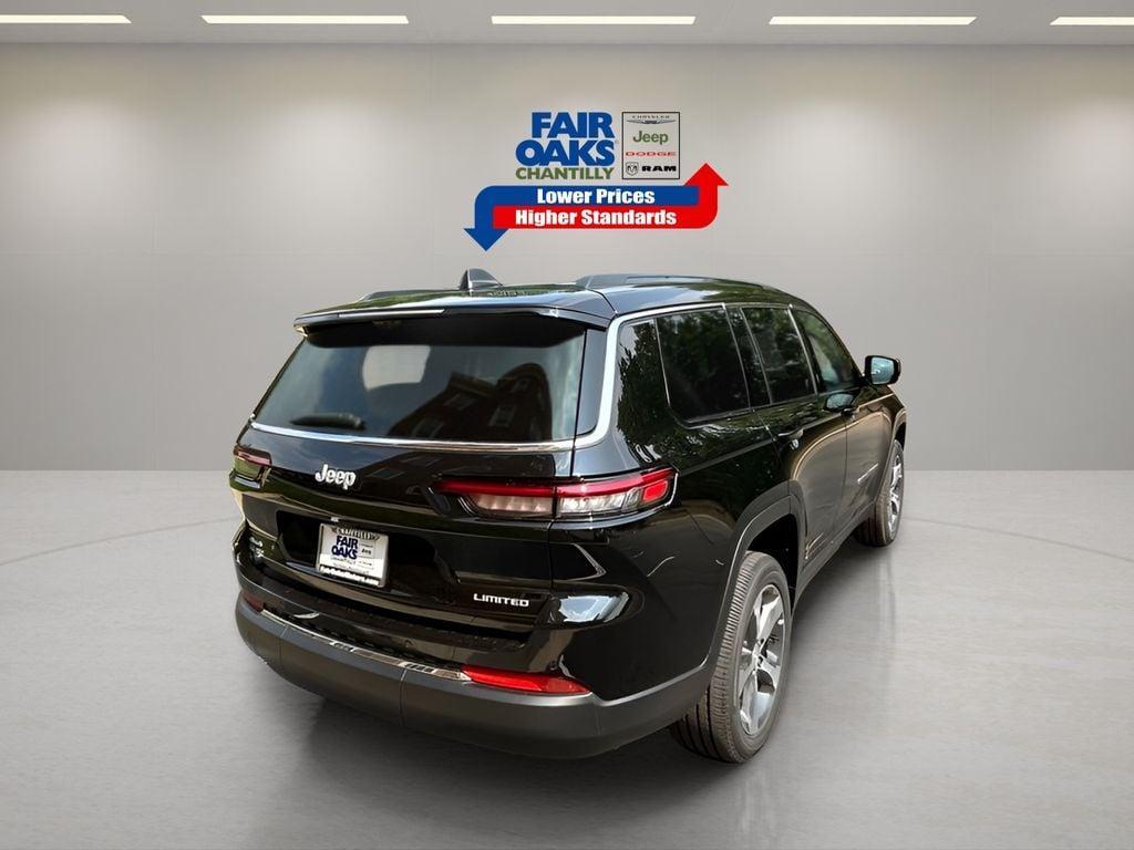 new 2025 Jeep Grand Cherokee L car, priced at $53,803