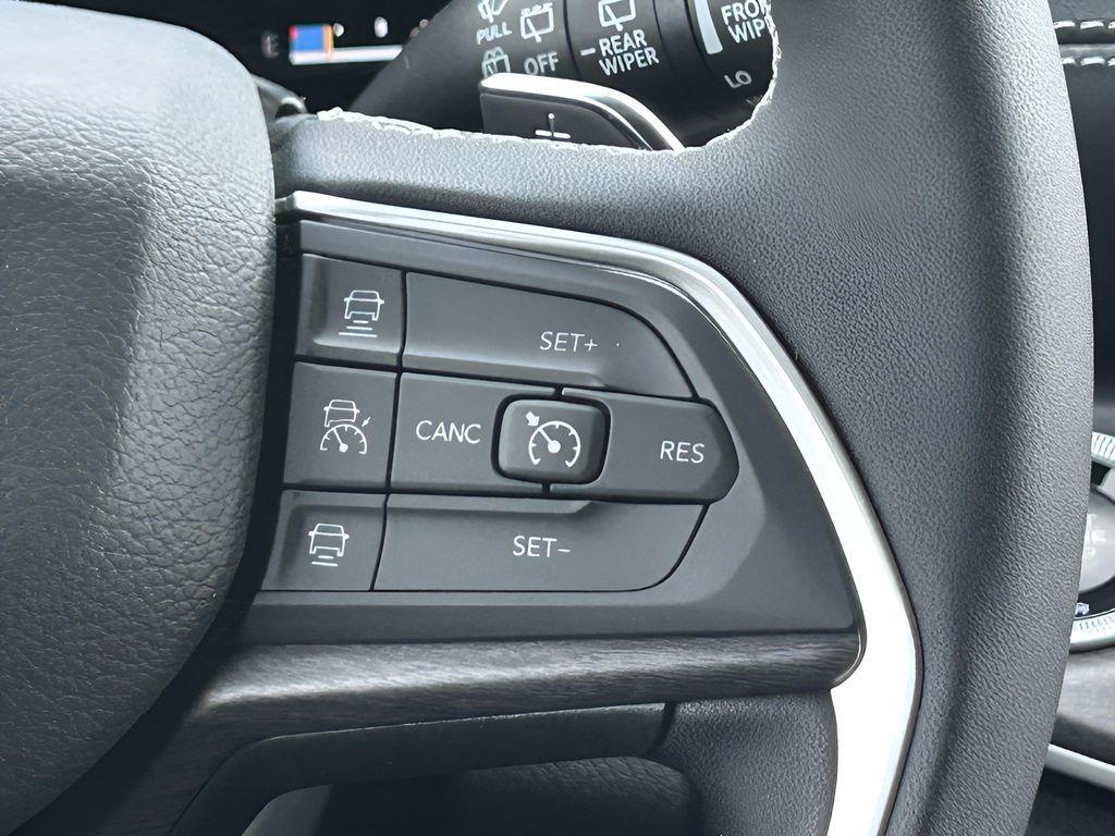 new 2025 Jeep Grand Cherokee L car, priced at $47,803