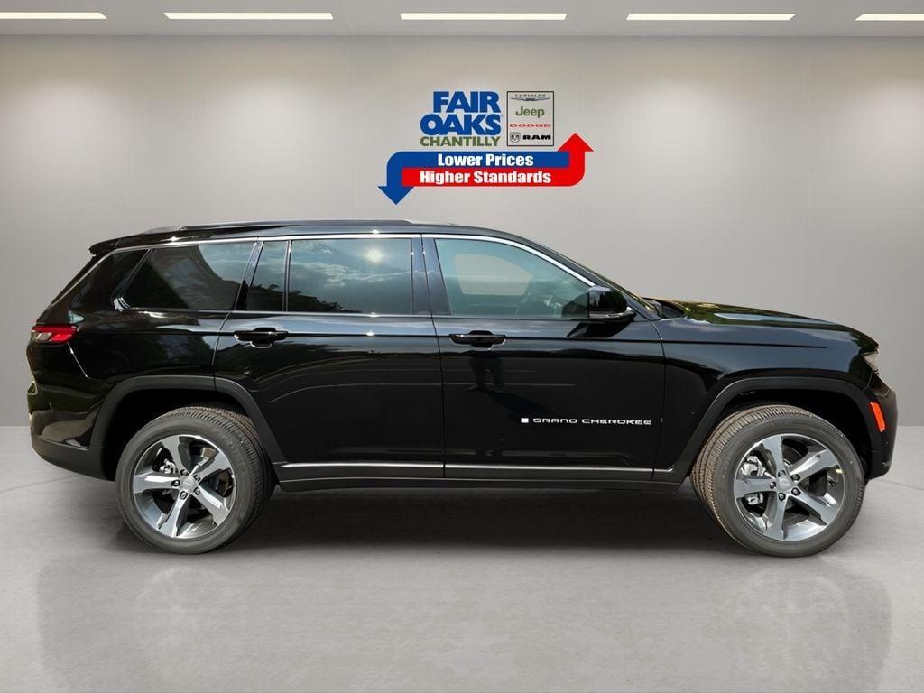 new 2025 Jeep Grand Cherokee L car, priced at $47,803