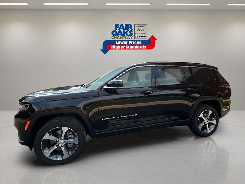 new 2025 Jeep Grand Cherokee L car, priced at $53,803