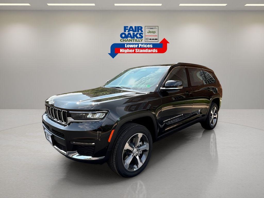 new 2025 Jeep Grand Cherokee L car, priced at $53,803