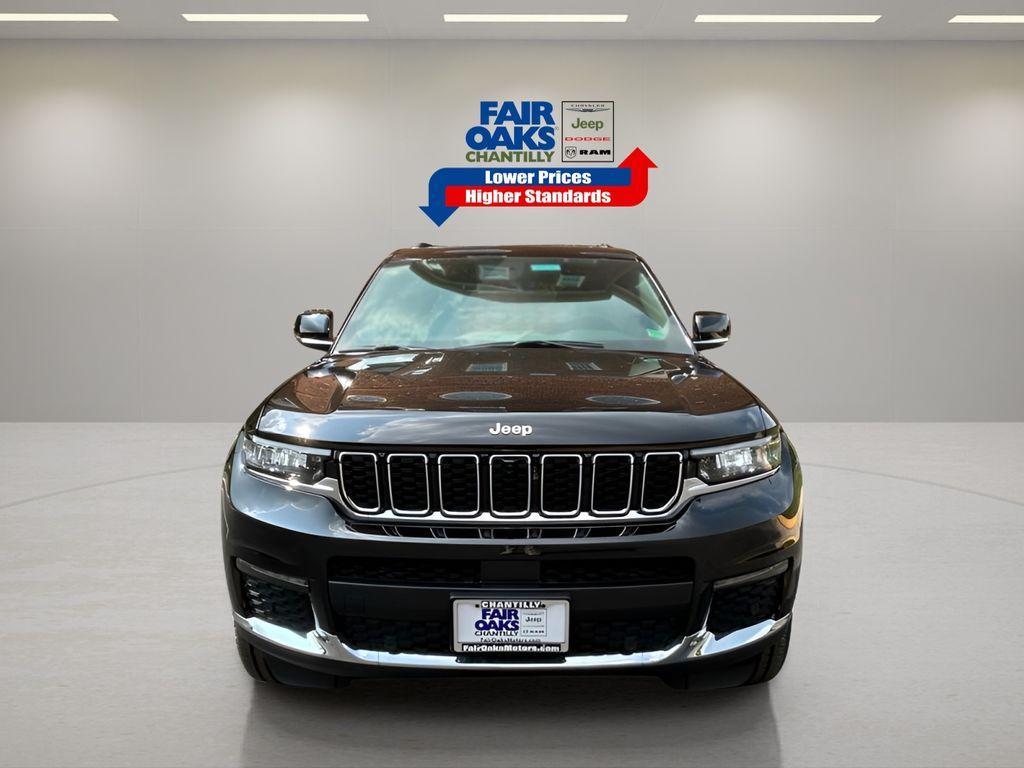 new 2025 Jeep Grand Cherokee L car, priced at $53,803