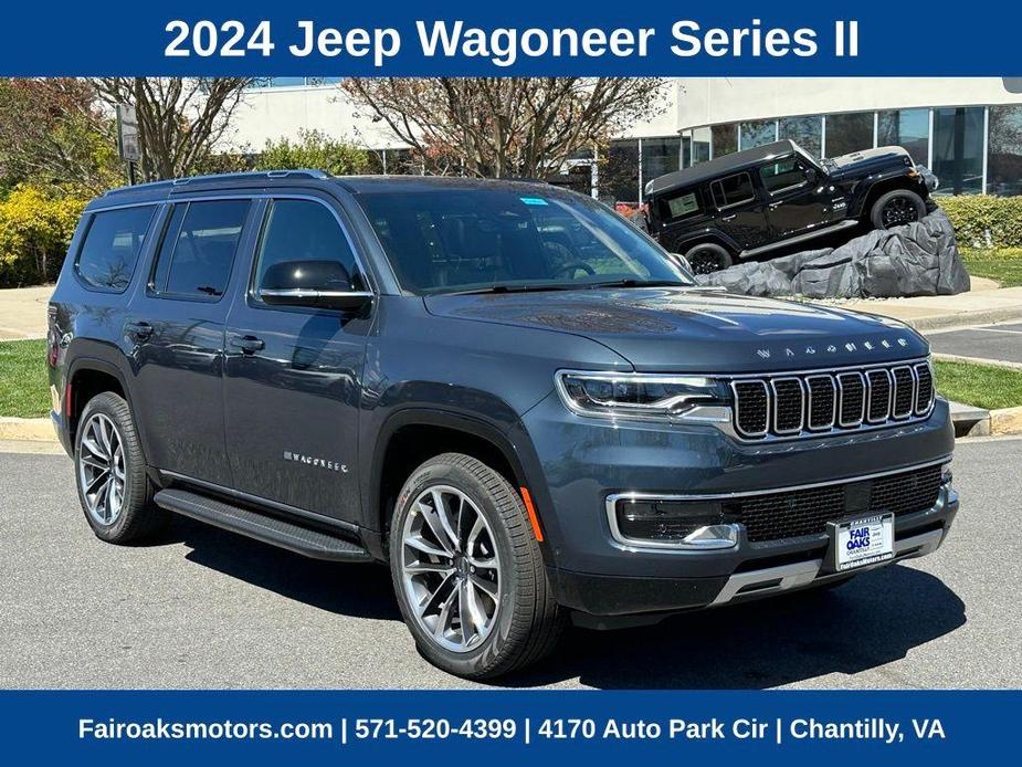 new 2024 Jeep Wagoneer car, priced at $64,363