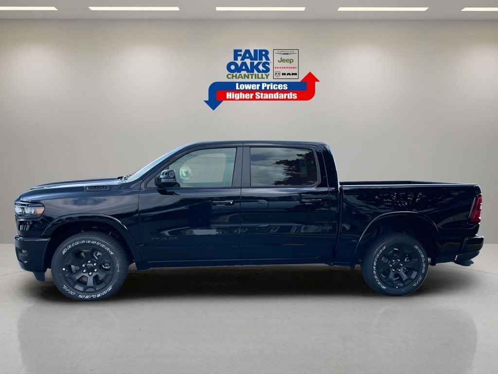 new 2025 Ram 1500 car, priced at $59,765