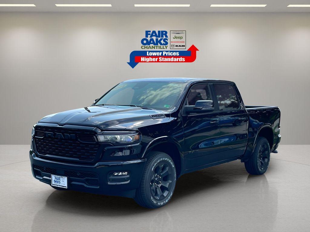 new 2025 Ram 1500 car, priced at $59,765