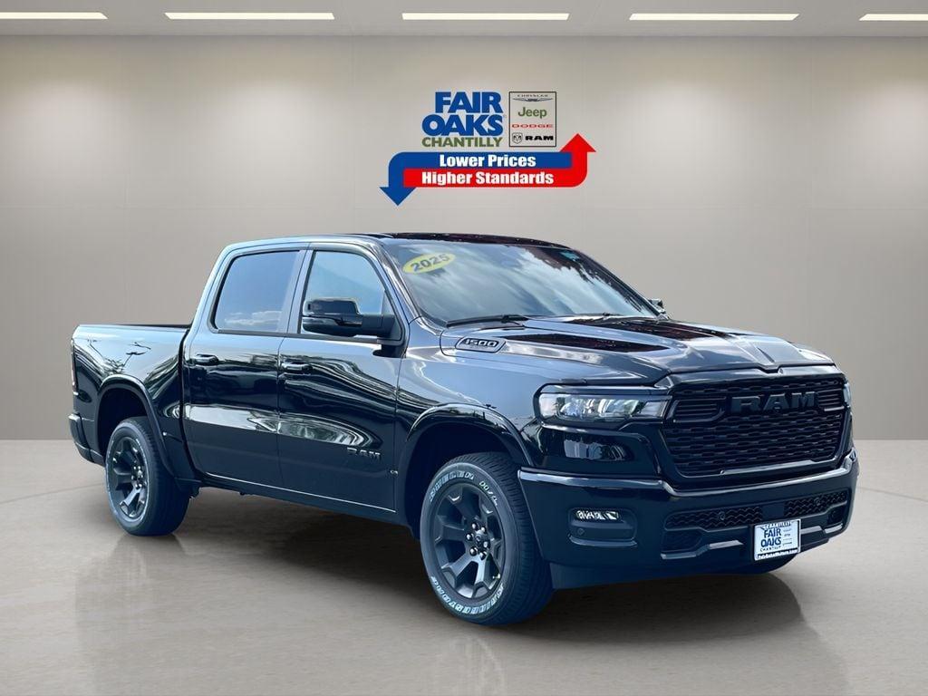 new 2025 Ram 1500 car, priced at $60,765