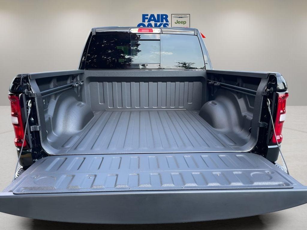 new 2025 Ram 1500 car, priced at $59,765