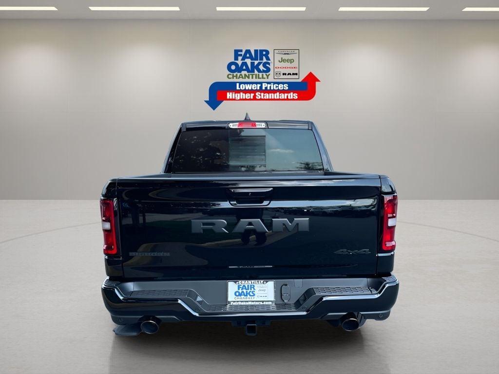 new 2025 Ram 1500 car, priced at $59,765