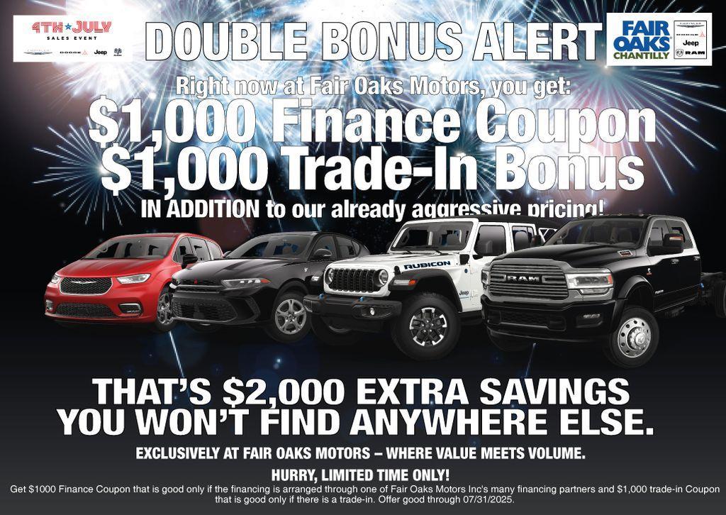 new 2025 Ram 1500 car, priced at $53,643