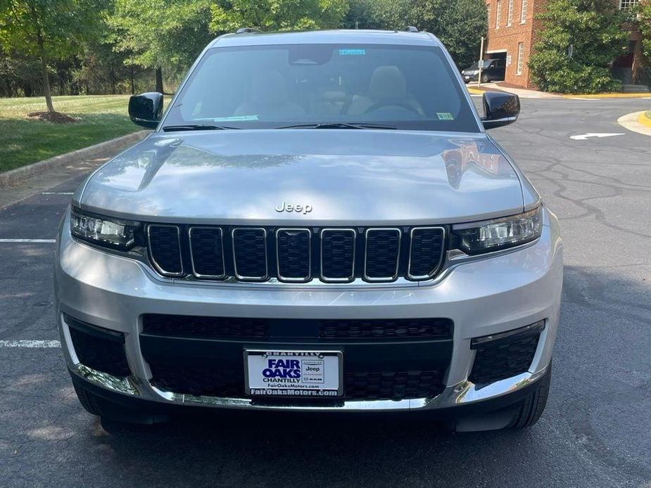 new 2024 Jeep Grand Cherokee L car, priced at $47,571