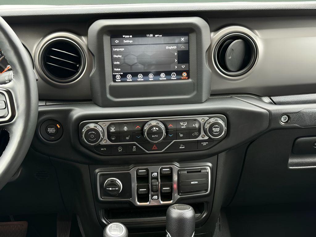 used 2022 Jeep Gladiator car, priced at $27,791