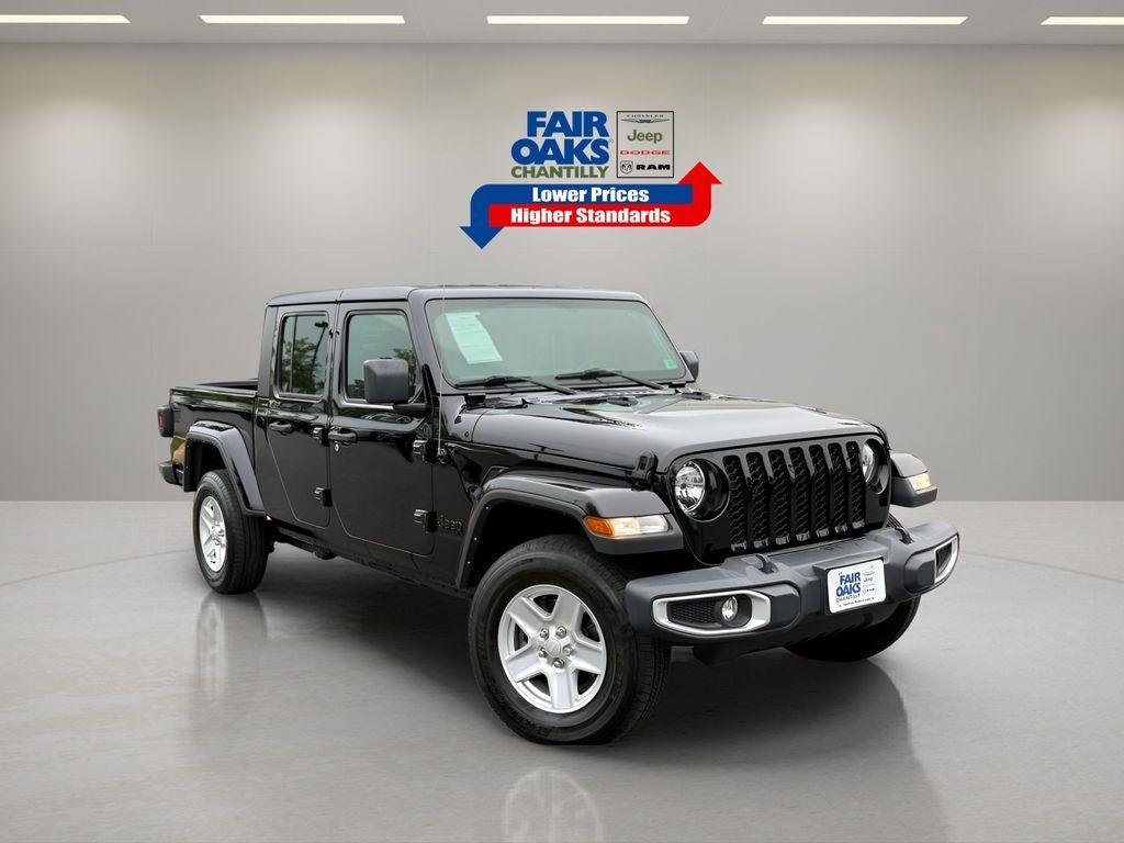 used 2022 Jeep Gladiator car, priced at $25,995