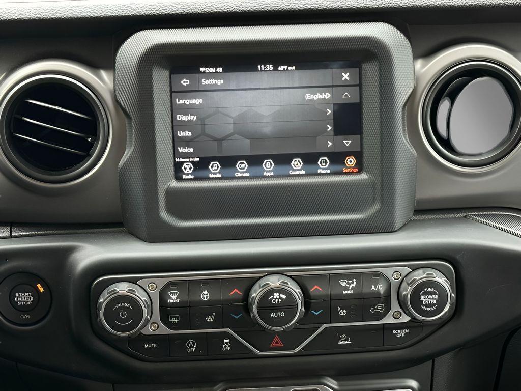 used 2022 Jeep Gladiator car, priced at $29,592
