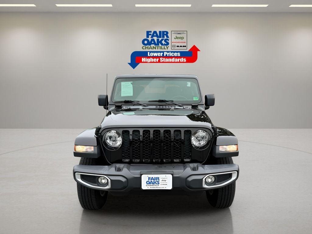 used 2022 Jeep Gladiator car, priced at $27,791