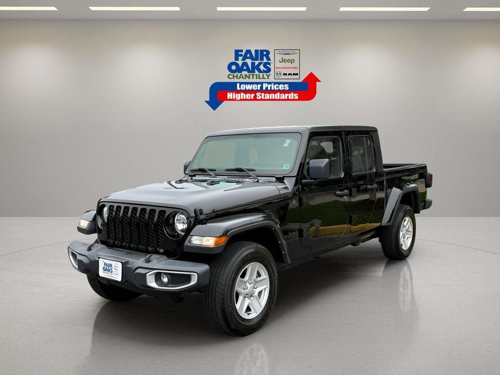 used 2022 Jeep Gladiator car, priced at $27,791