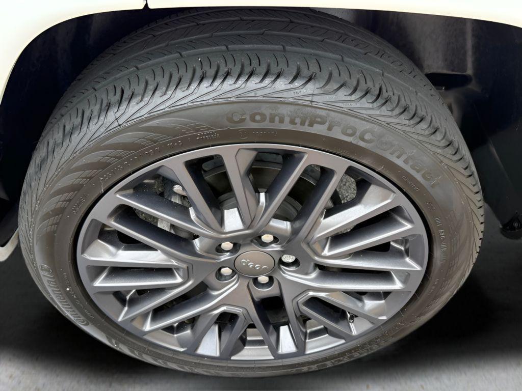used 2022 Jeep Compass car, priced at $27,908