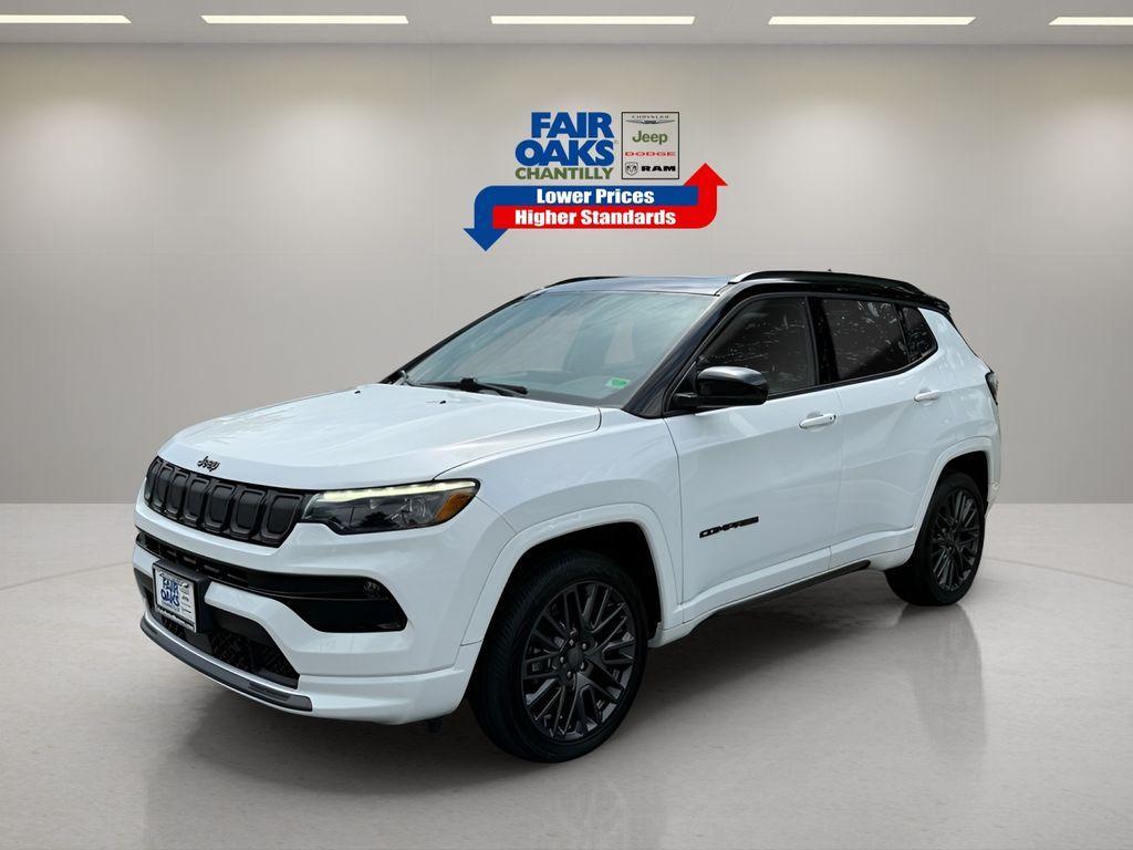 used 2022 Jeep Compass car, priced at $27,908