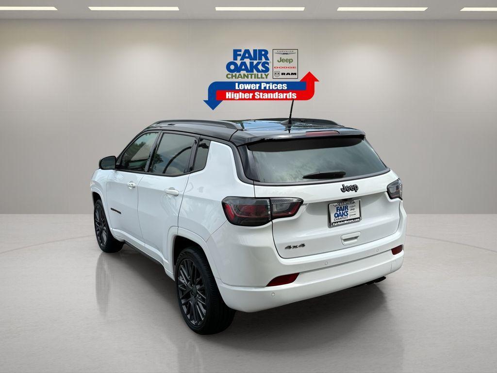 used 2022 Jeep Compass car, priced at $27,908