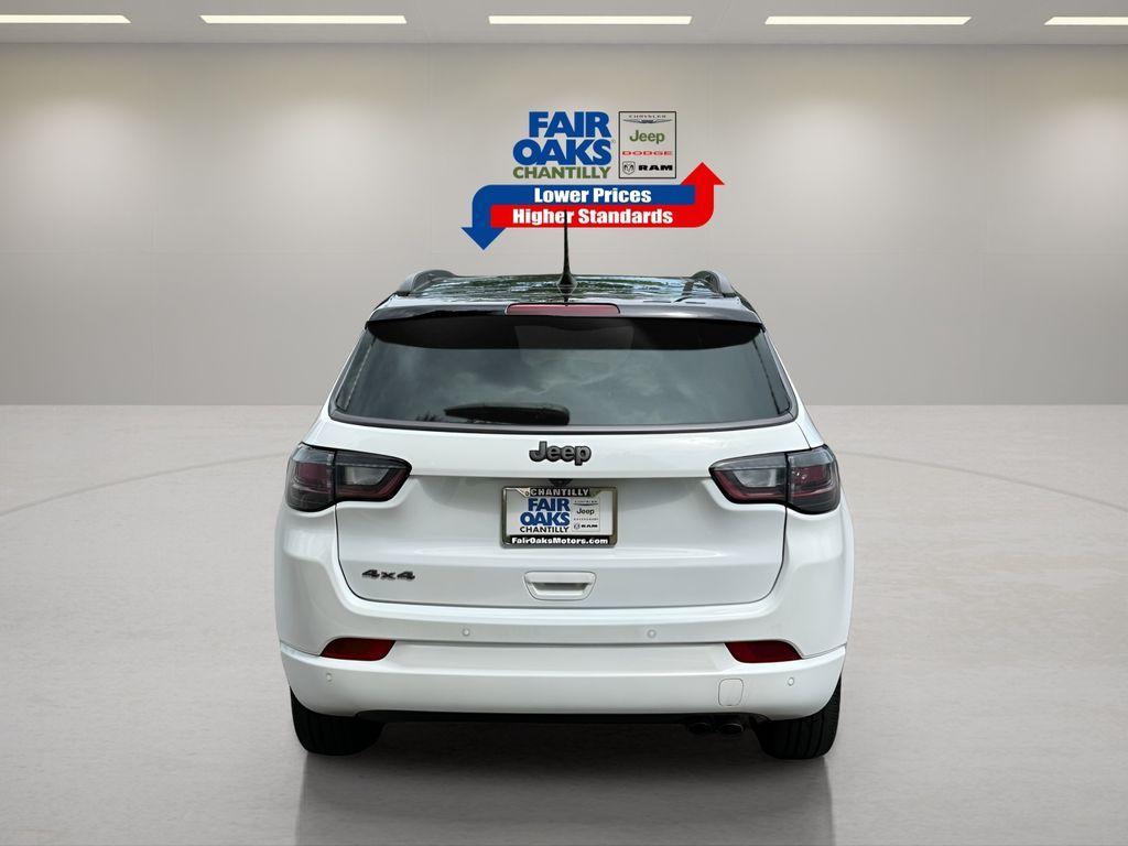used 2022 Jeep Compass car, priced at $27,908