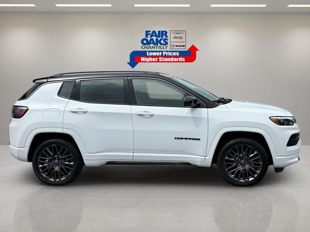 used 2022 Jeep Compass car, priced at $27,908