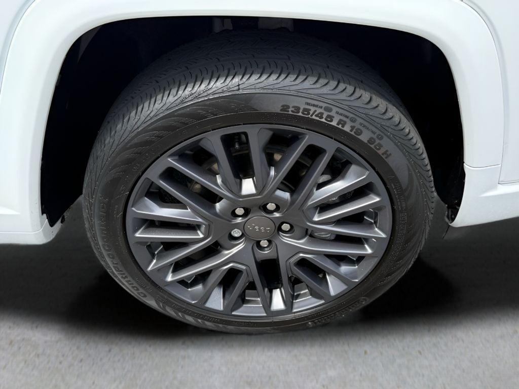 used 2022 Jeep Compass car, priced at $27,908