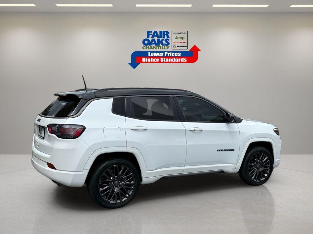 used 2022 Jeep Compass car, priced at $27,908