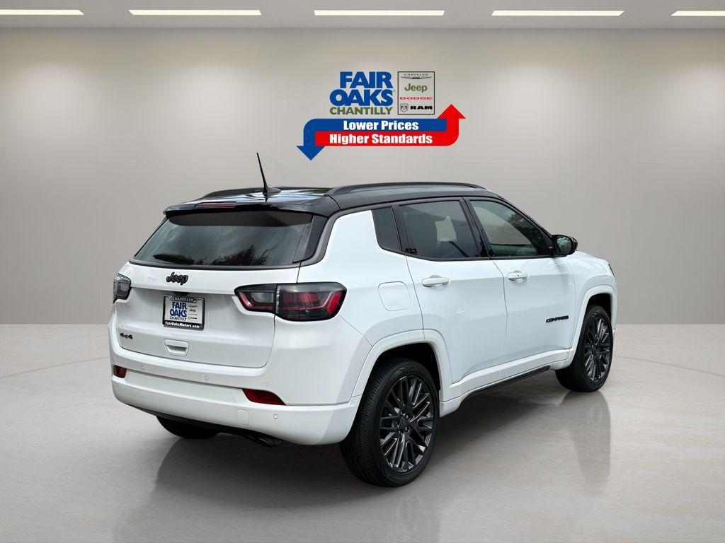 used 2022 Jeep Compass car, priced at $27,908