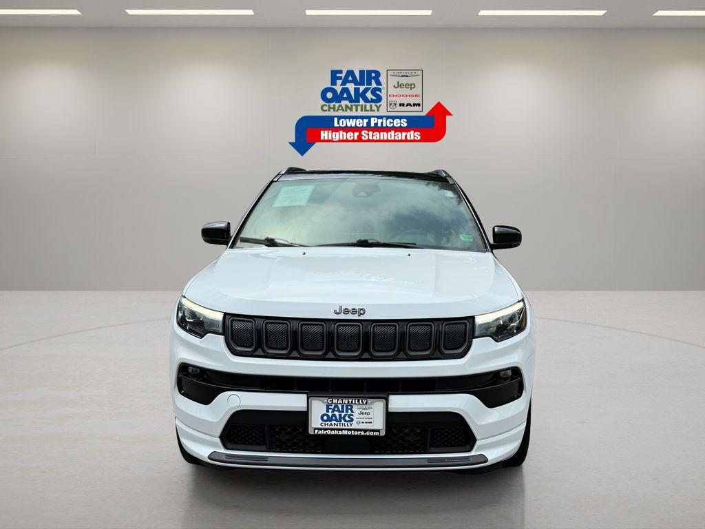used 2022 Jeep Compass car, priced at $27,908