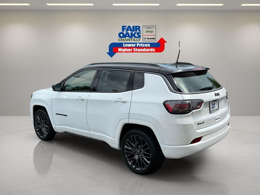 used 2022 Jeep Compass car, priced at $27,908