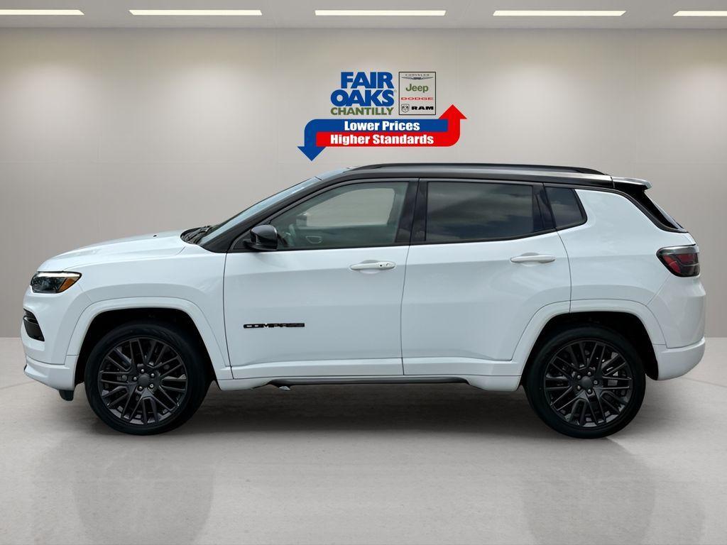 used 2022 Jeep Compass car, priced at $27,908