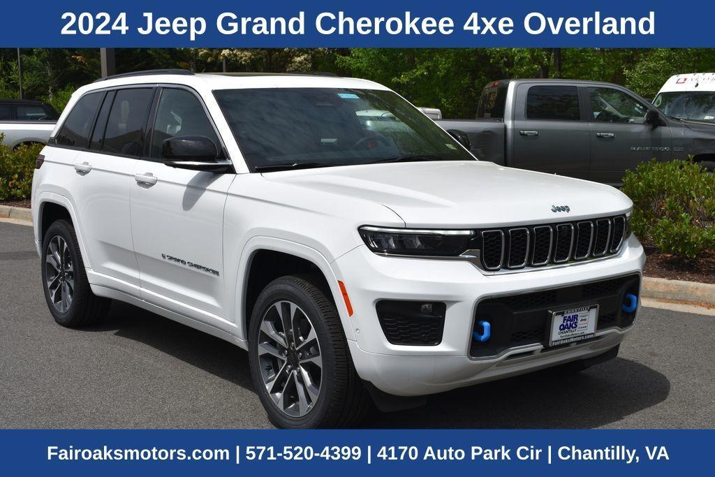 new 2024 Jeep Grand Cherokee 4xe car, priced at $64,800