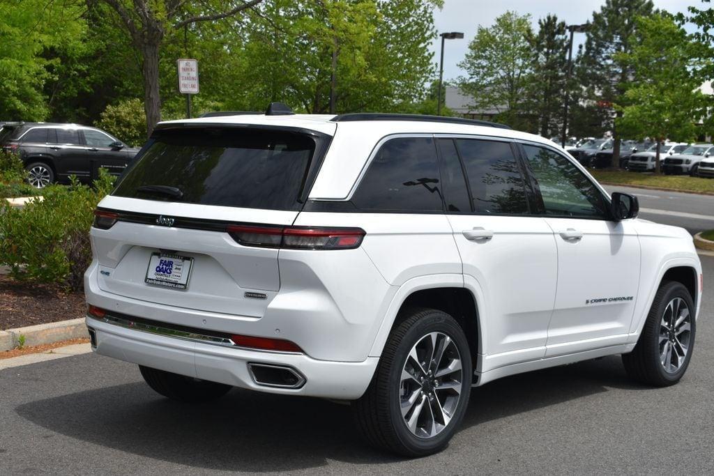 new 2024 Jeep Grand Cherokee 4xe car, priced at $61,050