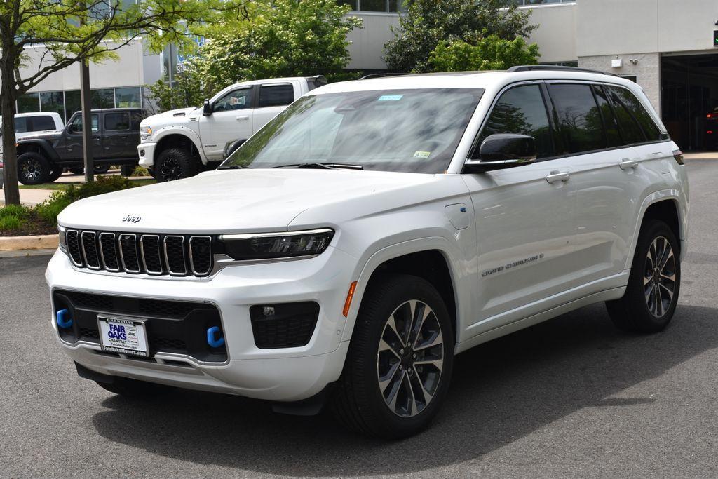 new 2024 Jeep Grand Cherokee 4xe car, priced at $64,800