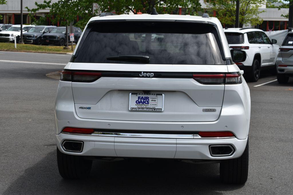 new 2024 Jeep Grand Cherokee 4xe car, priced at $64,800