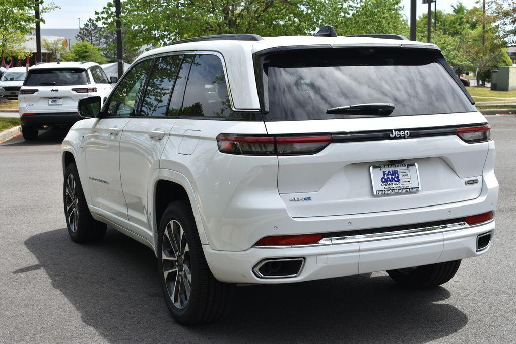 new 2024 Jeep Grand Cherokee 4xe car, priced at $64,800