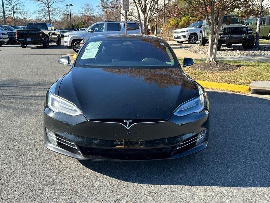 used 2021 Tesla Model S car, priced at $35,689