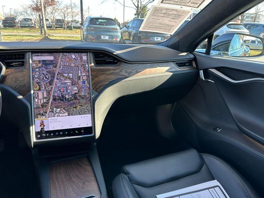 used 2021 Tesla Model S car, priced at $35,689