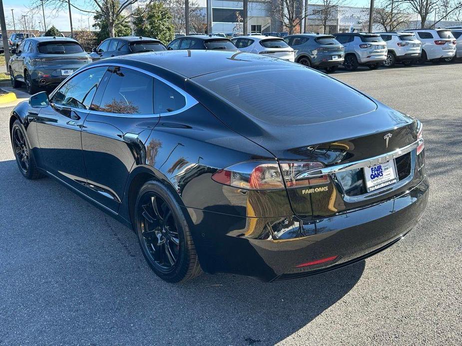 used 2021 Tesla Model S car, priced at $35,689