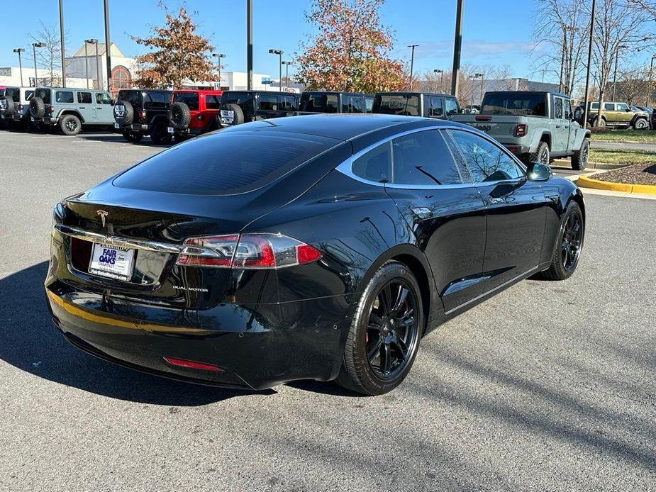 used 2021 Tesla Model S car, priced at $35,689